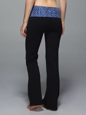 Lululemon Groove Pant II *Full On Luon (Roll Down)